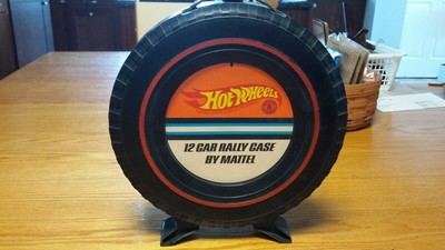 hot wheels 12 car rally case